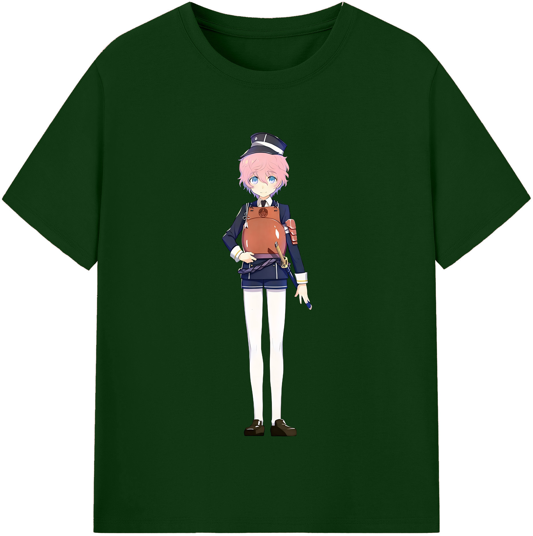 （画像用） 刀剣乱舞 Touken Ranbu 綿100％半袖Tシャツ（フロントプリント）